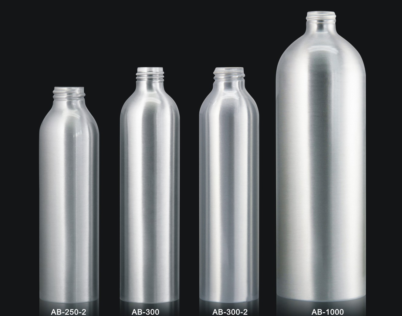 AB-Wholesale 250/300/1000 ml Aluminium Bottles