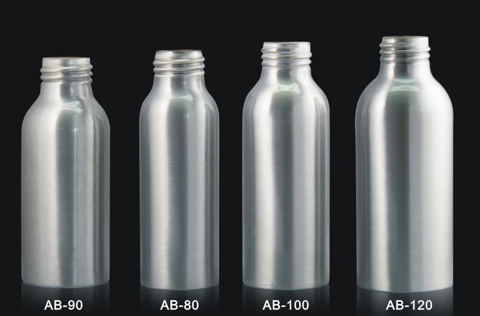 AB-Wholesale 80/90/100/120 ml Aluminum Bottles