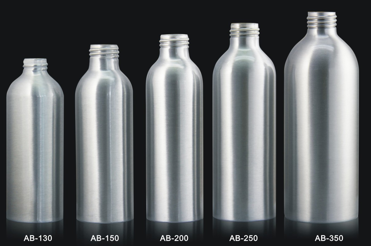 AB-Wholesale 130/150/200/250/350 ml Aluminium Bottles
