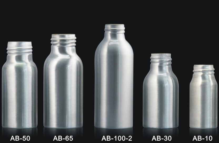 AB-Wholesale 10/30/50/65/100 ml Aluminium Bottles