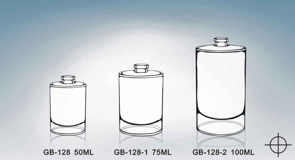 GB-128 50ML GB-128-1 75ML GB-128-2 100ML