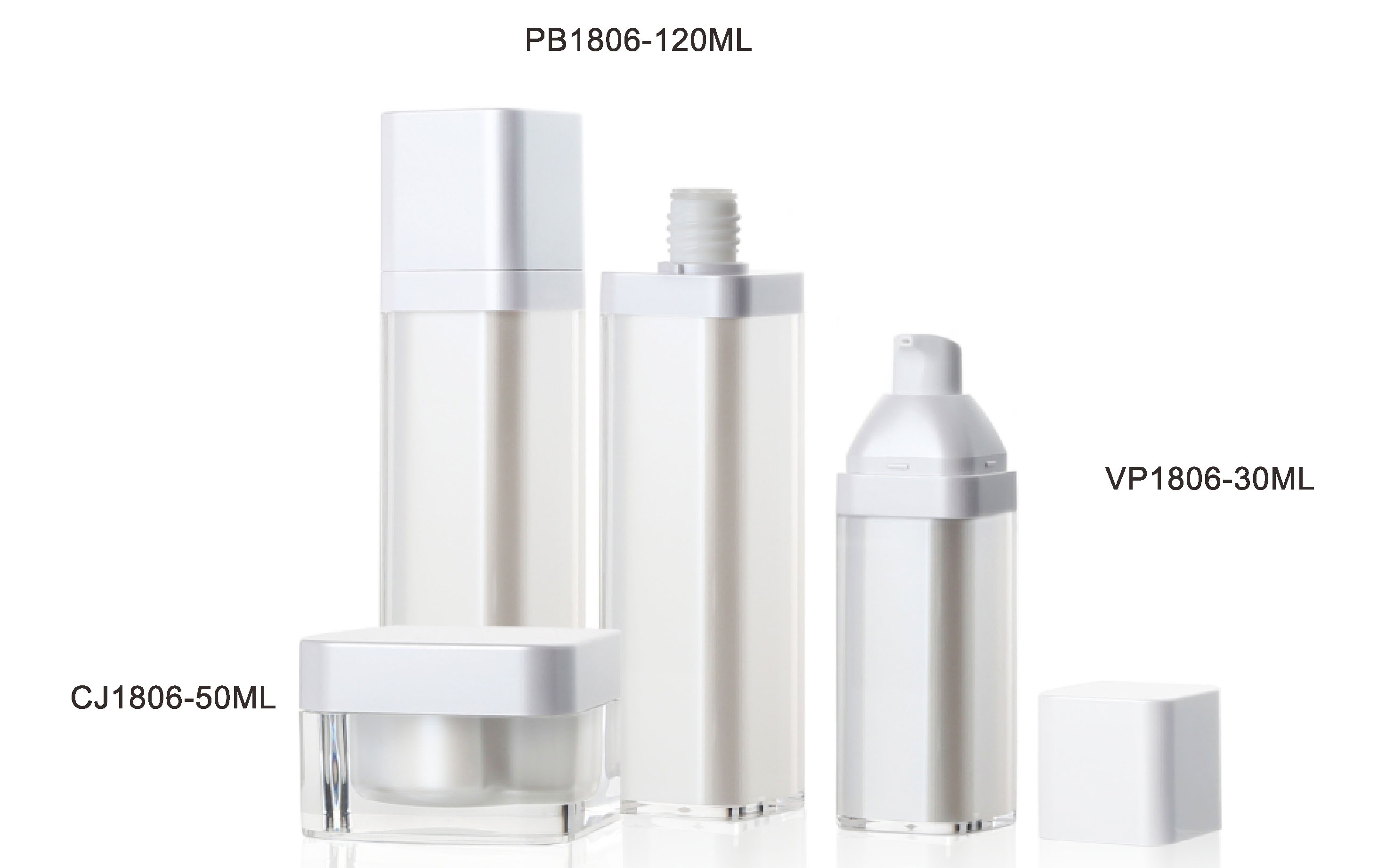 PB1806-120ML VP1806-30ML CJ1806-50ML