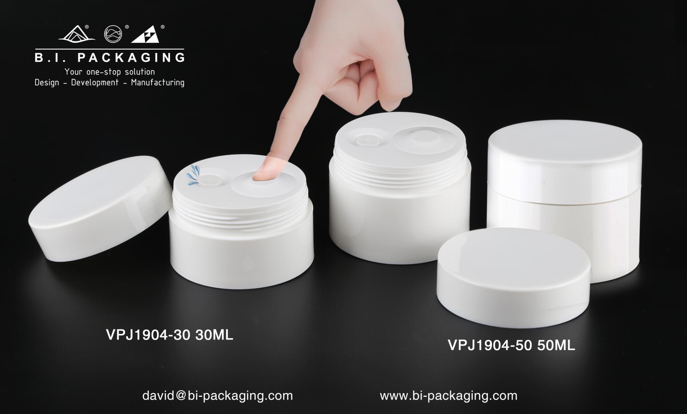 New airless jar coming!  VPJ1904-30 and VPJ1904-50.
