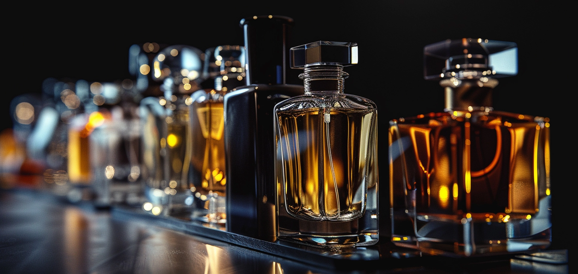 Perfume Bottles: Once Fragrant