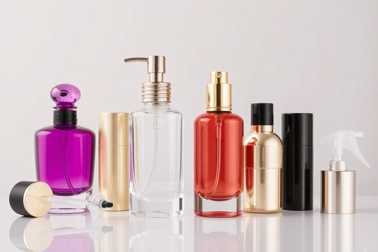 Perfume Caps Design